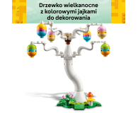 LEGO ICONIC 40808 Poszukiwanie pisanek z zajączkiem i kurczaczkie - 1473437 - zdjęcie 8